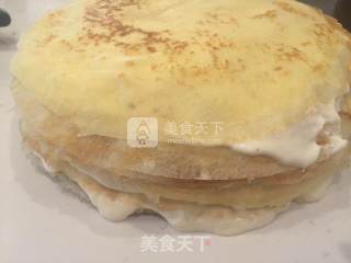 Lady M Mille Crêpes - 千层蛋糕的做法步骤：18