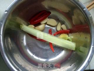 豆豉干煸有机花菜的做法步骤：5