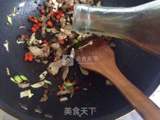 豆豉干煸有机花菜的做法步骤：14