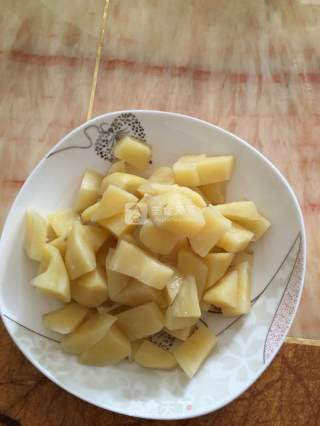 甜椒土豆泥的做法步骤：1
