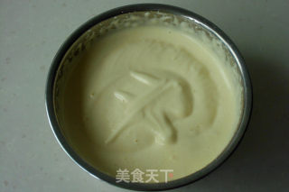 芒果流心慕斯的做法步骤：1