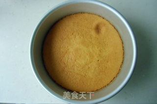 芒果流心慕斯的做法步骤：5