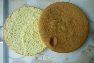 芒果流心慕斯的做法步骤：6