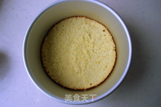 芒果流心慕斯的做法步骤：8
