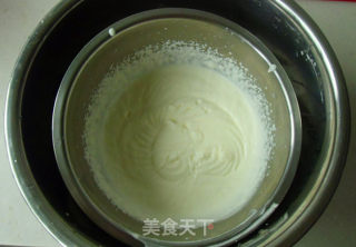 芒果流心慕斯的做法步骤：9