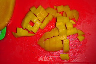 芒果流心慕斯的做法步骤：21