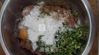 家庭版四喜丸子的做法步骤：3