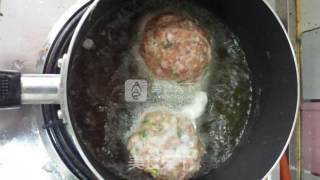 家庭版四喜丸子的做法步骤：10