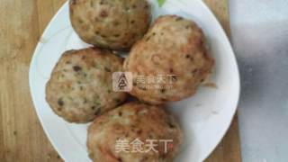 家庭版四喜丸子的做法步骤：11