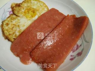 简单原味三明治的做法步骤：2