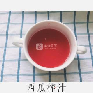 摘果悠生态庄园夏日清凉特饮—西瓜潘趣的做法步骤：5
