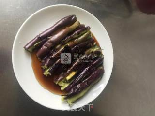 美人版蒸茄子的做法步骤：9
