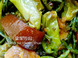 豇豆尖椒猪皮酱菜的做法步骤：8