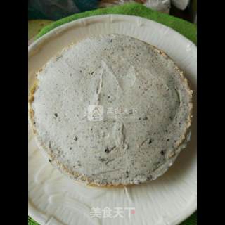 奥利奥咸奶油蛋糕的做法步骤：5