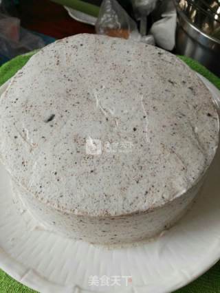 奥利奥咸奶油蛋糕的做法步骤：7