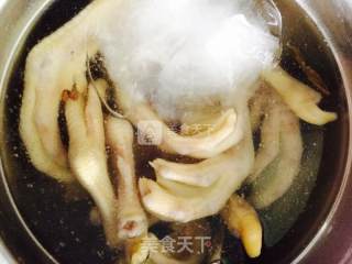 凉拌鸭掌的做法步骤：6