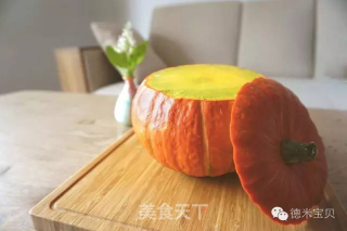 南瓜蒸饭的做法步骤：1