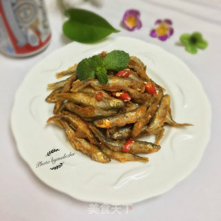 香炸小鱼仔的做法步骤：12