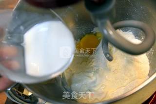 巴西足球面包的做法步骤：2