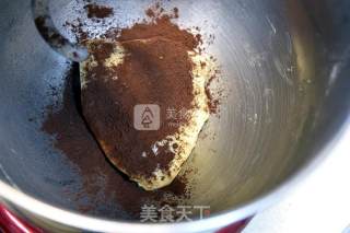 巴西足球面包的做法步骤：5