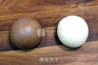 巴西足球面包的做法步骤：6