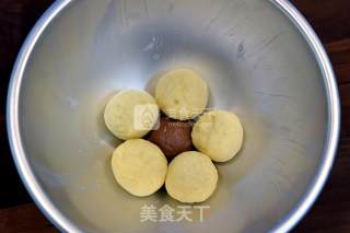 巴西足球面包的做法步骤：8