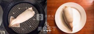 暴走鱿鱼卷螺蛳粉的做法步骤：7
