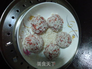 珍珠肉丸的做法步骤：3