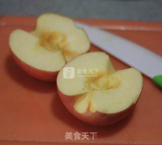 烤苹果片的做法步骤：2