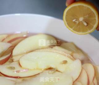 烤苹果片的做法步骤：3