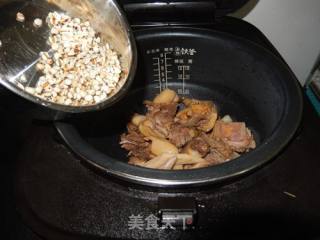 冬瓜薏米鸭汤的做法步骤：4