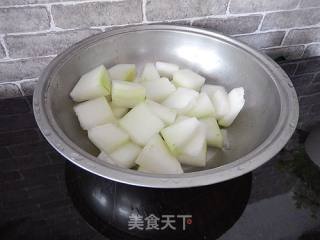冬瓜薏米鸭汤的做法步骤：5