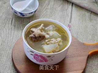 冬瓜薏米鸭汤的做法步骤：7