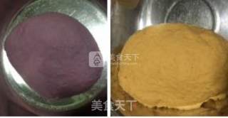 紫薯胡萝卜面的做法步骤：5