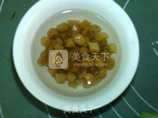 三瓜瑶柱羹的做法步骤：2