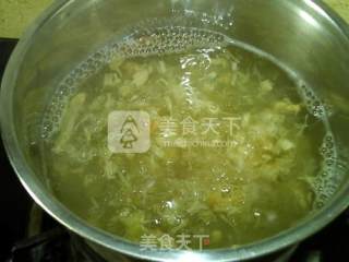 三瓜瑶柱羹的做法步骤：5
