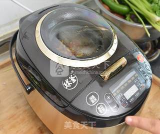 香菇什锦焖饭的做法步骤：5