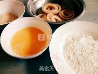 炸洋葱圈的做法步骤：2