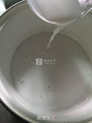 椰汁凉粉糕的做法步骤：4