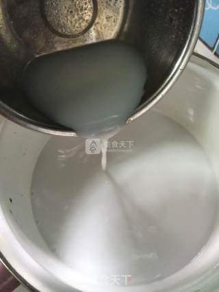 椰汁凉粉糕的做法步骤：5