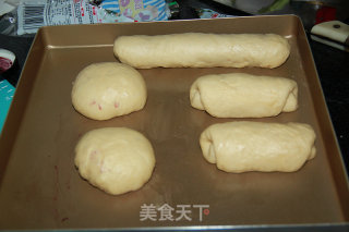 葱香蓝莓酱面包的做法步骤：10