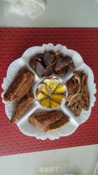 卤味拼盘的做法步骤：7