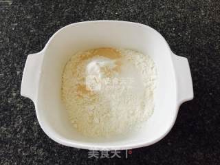 芝麻烧饼（烤箱版）的做法步骤：1