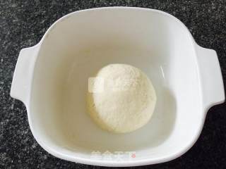 芝麻烧饼（烤箱版）的做法步骤：2