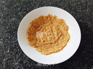 芝麻烧饼（烤箱版）的做法步骤：4