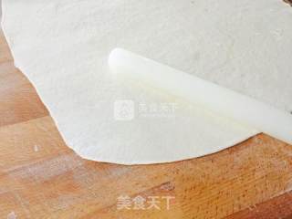 芝麻烧饼（烤箱版）的做法步骤：6