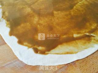 芝麻烧饼（烤箱版）的做法步骤：7