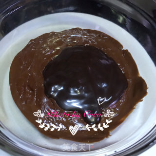超浓郁朱古力麦芬的做法步骤：1