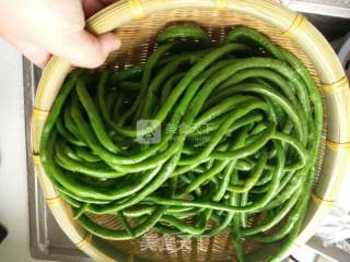 自制干豆角的做法步骤：3