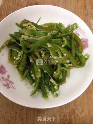 烧辣椒鸡蛋的做法步骤：4